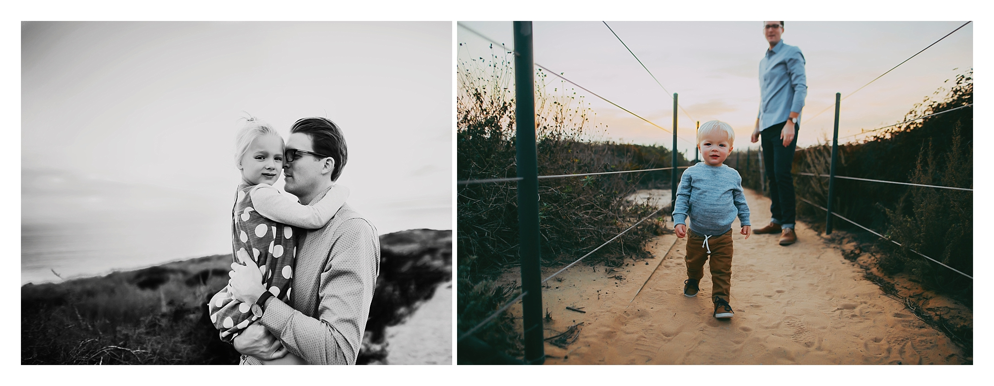 Beach family photographer Orange County, CA